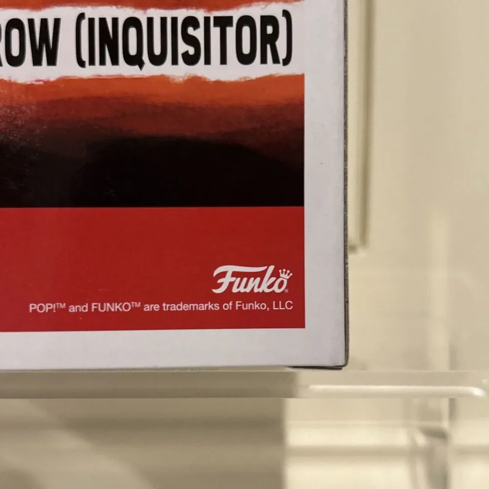 Funko POP! Star Wars The Crow Inquisitor w/ Protector Exclusive #832🔥
